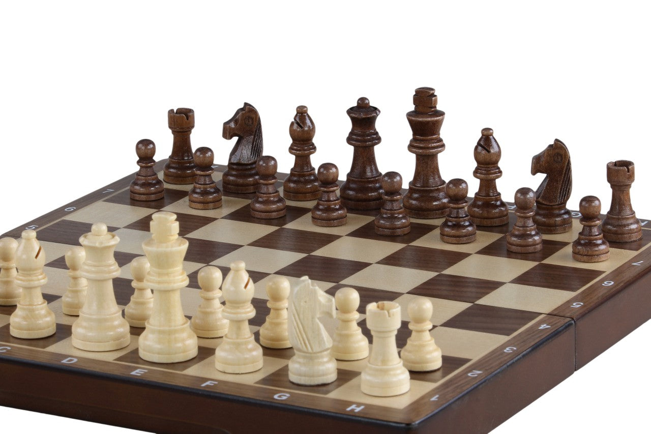 AJEDREZ magn?tico de nogal - f09be329a328185e9ed93366f9ca8771