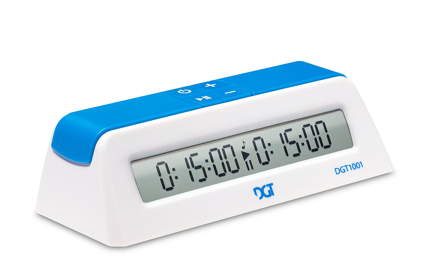 DGT 1001 Blanco - Reloj de ajedrez para colegios y clubes - DGT 1001 Blanco - Reloj de ajedrez para colegios y clubes