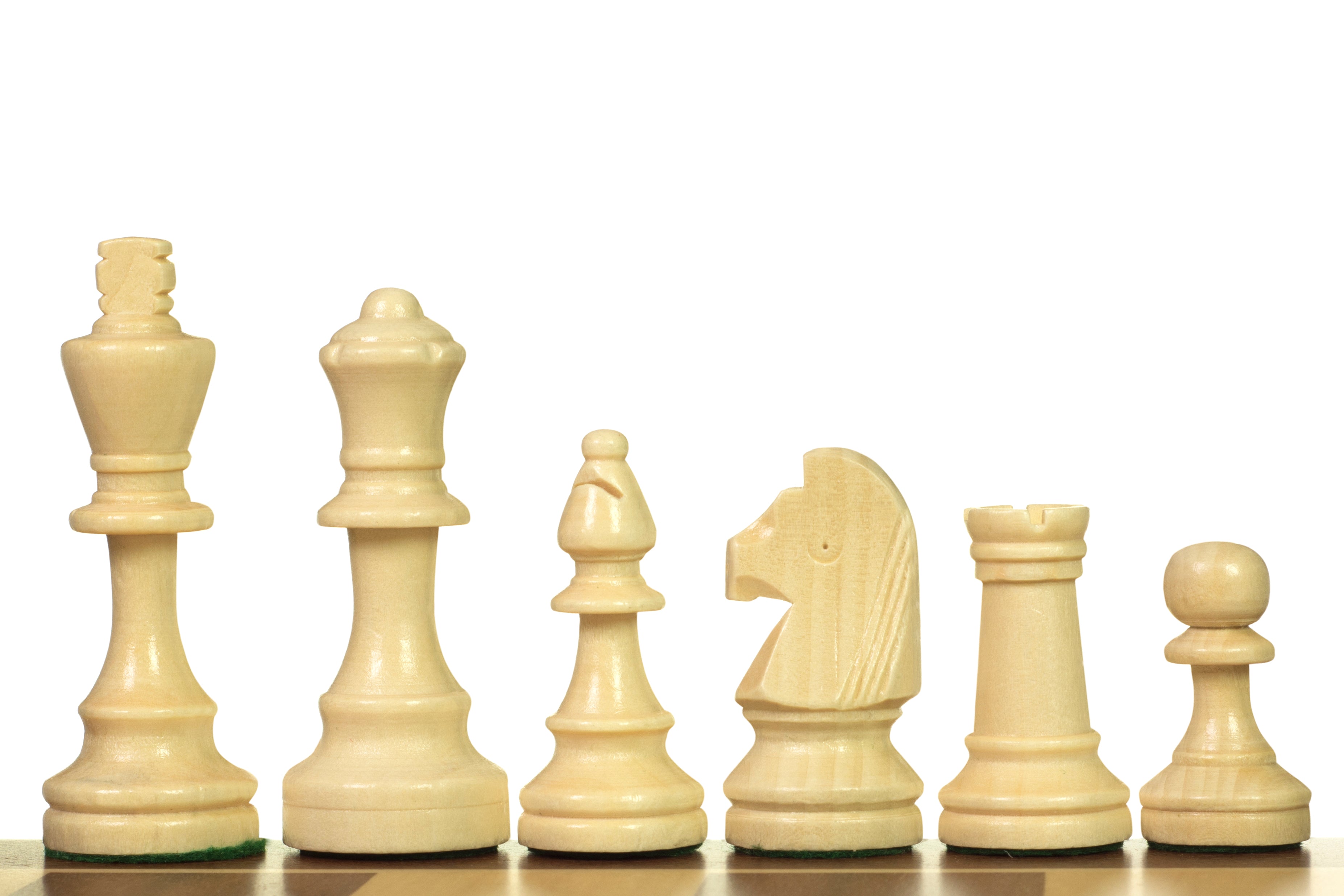 Amanecer STAUNTON No. 4 Figuras en bolsa de plástico Madera tallada - 8af435b3bceb438a4e1c7d740258f7c0