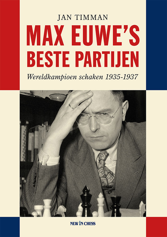 MAX EUVE'S BESTE PARTIJEN- HC - b0241167810e3c8913fe4aa1530bf4b6