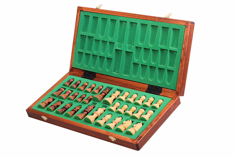 TOURNAMENT No5 intarsy GERMAN KNIGHT ACACIA 3,5" pieces - 1bdff63f7dcb8f1cdabd2f9730701a49