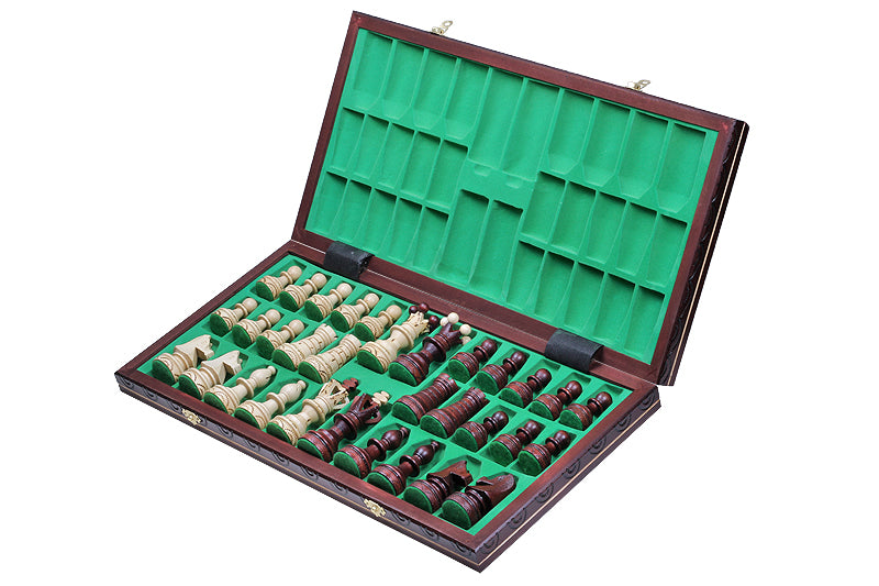 Juego de ajedrez AMBASADOR New Line (55 x 55 cm) - Juego de ajedrez AMBASADOR New Line (55 x 55 cm)
