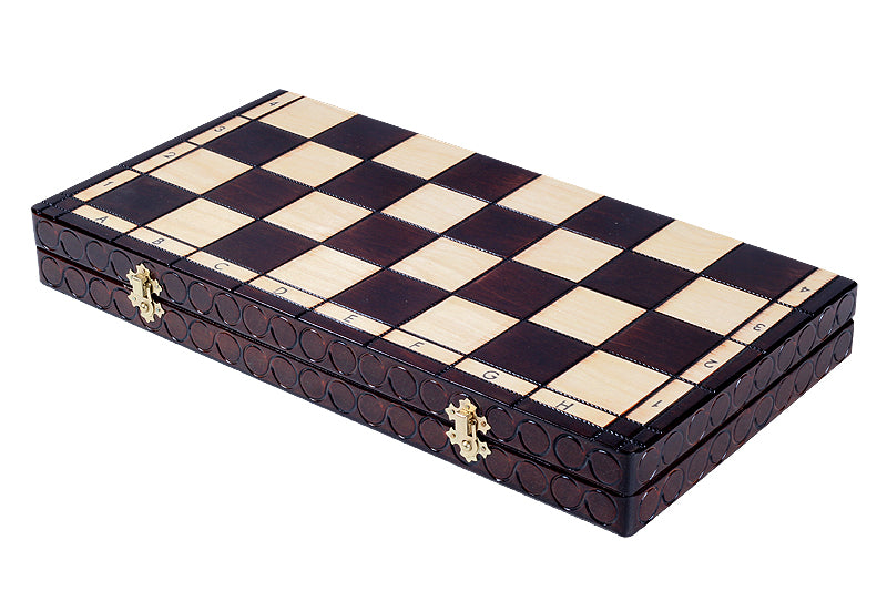 AJEDREZ REAL GRANDE (43,5 x 44 cm) - AJEDREZ REAL GRANDE (43,5 x 44 cm)