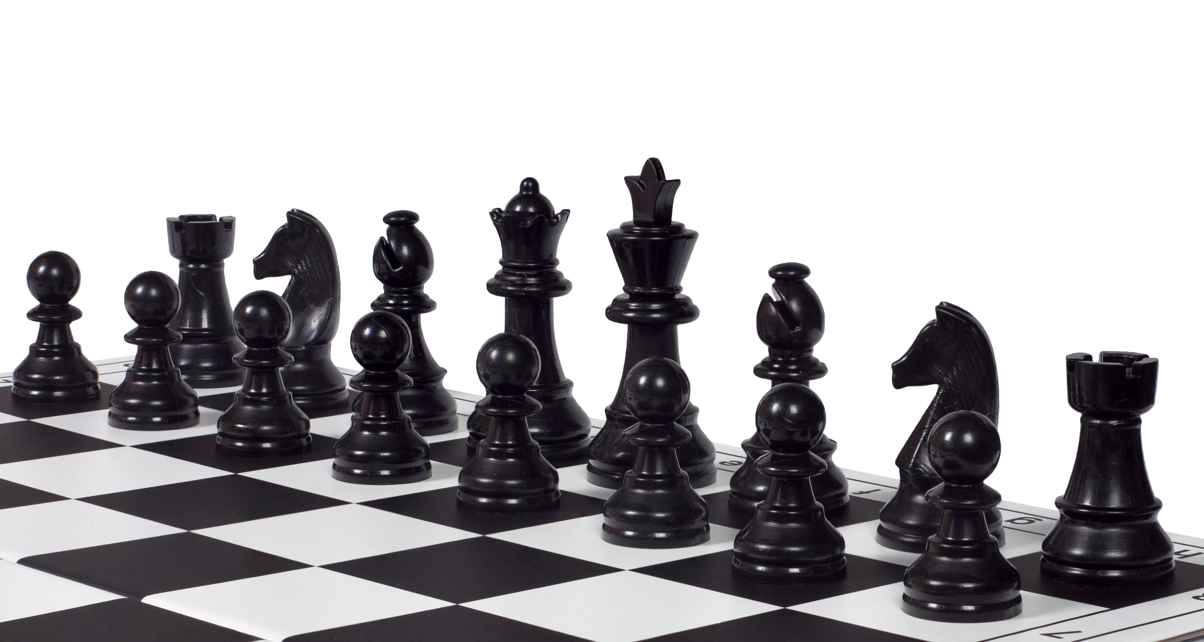 Staunton figuras de ajedrez 6, plástico (rey 95 mm) - 0033215b5ebb39d5a7fbab2430da948f