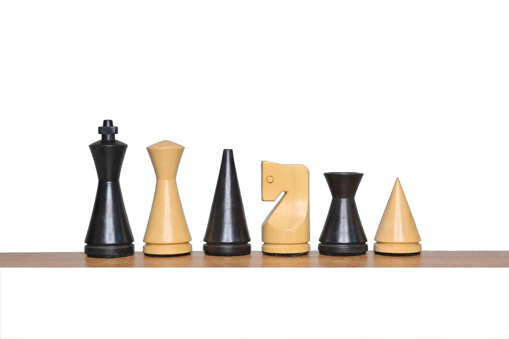 Figuras de ajedrez modernas Staunton de 3 pulgadas (rey de 75 mm) - bb943fedae4743d57fc79db838e6109d