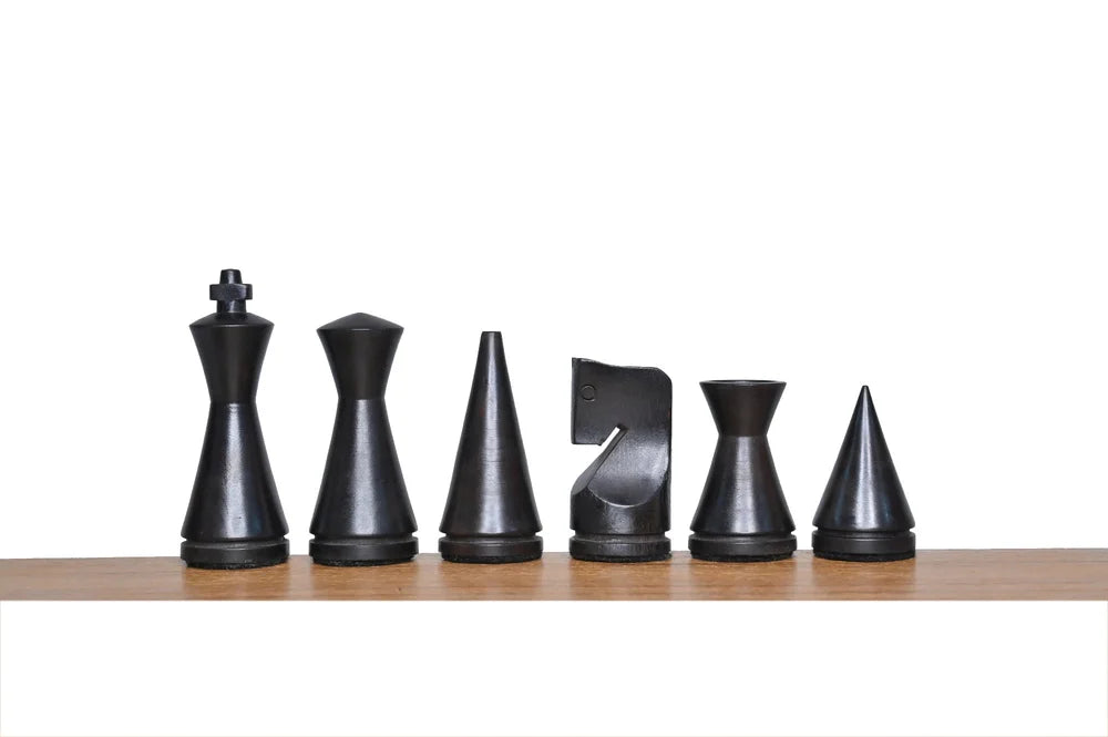 piezas de ajedrez modernas Staunton de 3 pulgadas (rey de 75 mm) - piezas de ajedrez modernas Staunton de 3 pulgadas (rey de 75 mm)