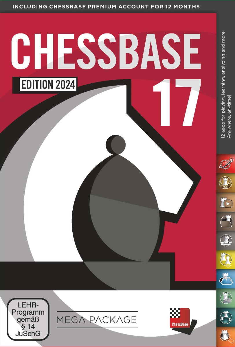 ChessBase 17 Mega Package - Edition 2024 - bda34d86dca482958813f2cdb36047c0