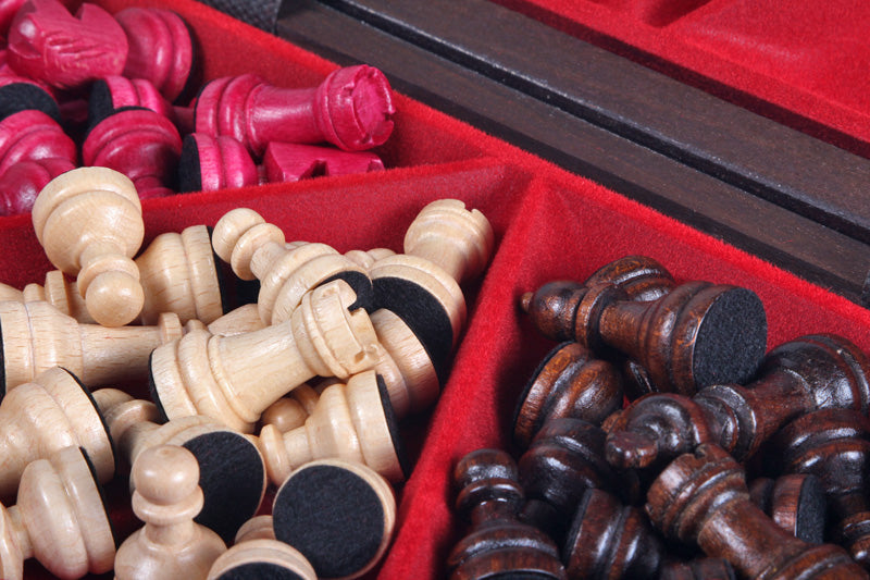 Ajedrez para tres jugadores - pequeño (tablero hexagonal de 16 cm de lado) - Ajedrez para tres jugadores - pequeño (tablero hexagonal de 16 cm de lado)