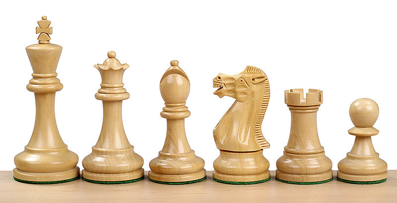 Piezas de ajedrez Executive Acacia / Boj 3,75 " - 7d178c56782d6b2f14d6c5e0f8442ee6