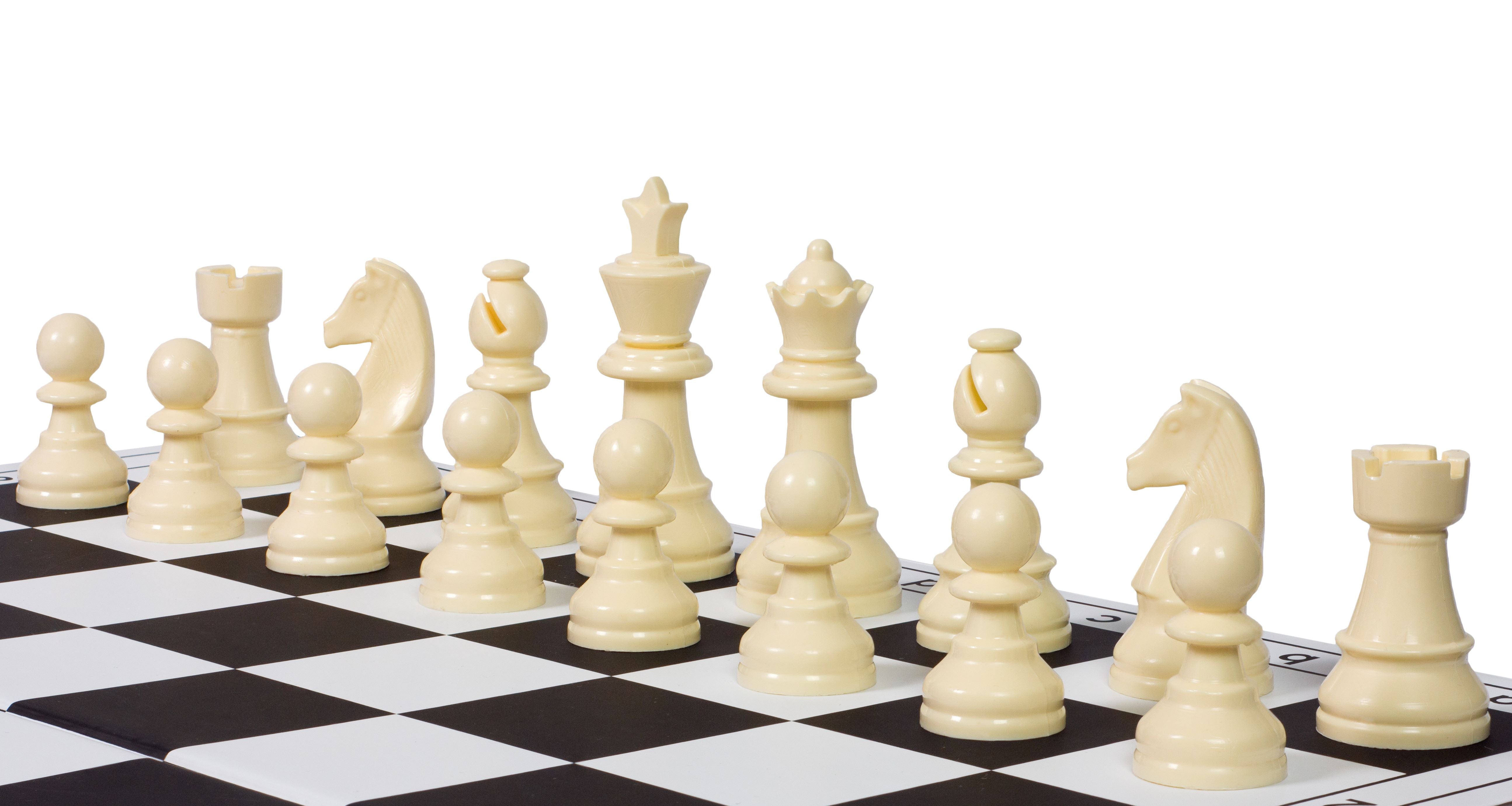 Staunton figuras de ajedrez 6, plástico (rey 95 mm) - fd61b20a593f58757169ca08b77203c9