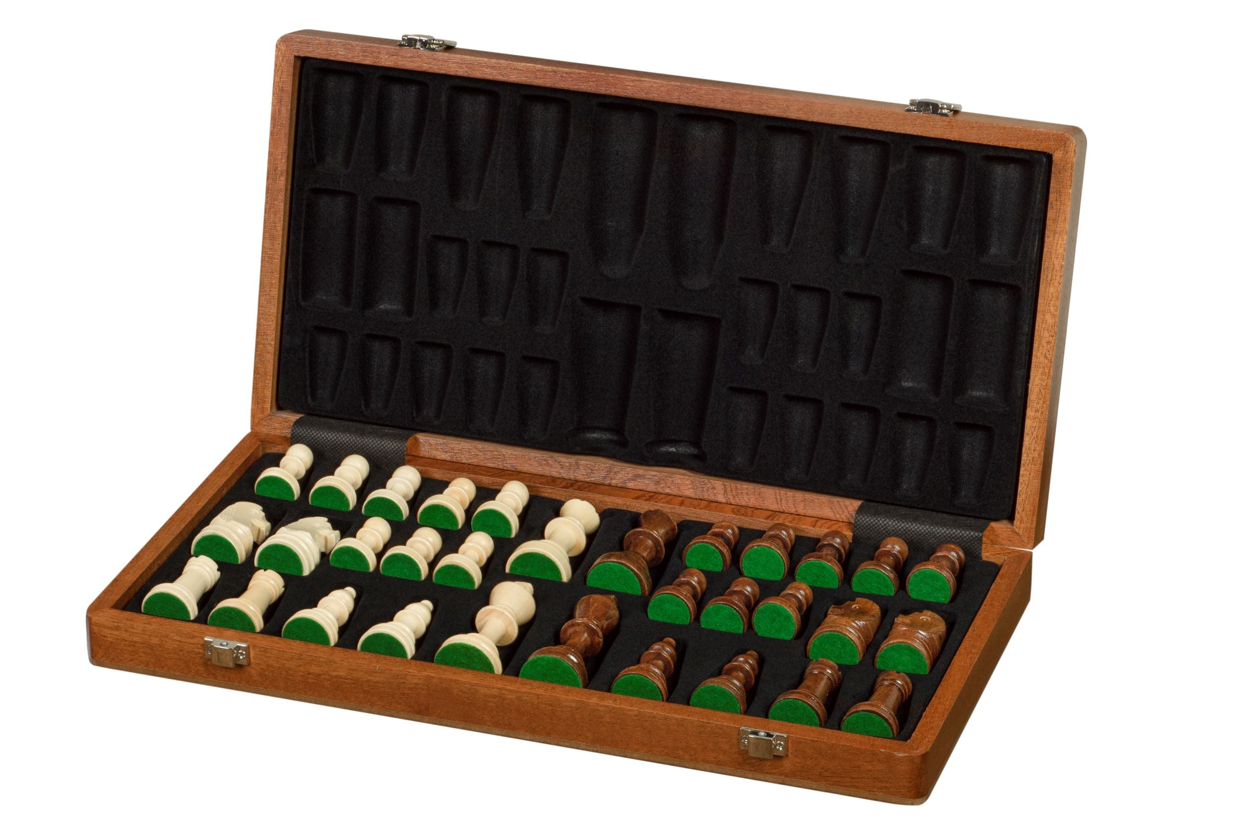 Juego de ajedrez de torneo Sunrise nº 4 Exclusive (38x38cm) - 68b740ccb6af78feb0e86d1c08924226