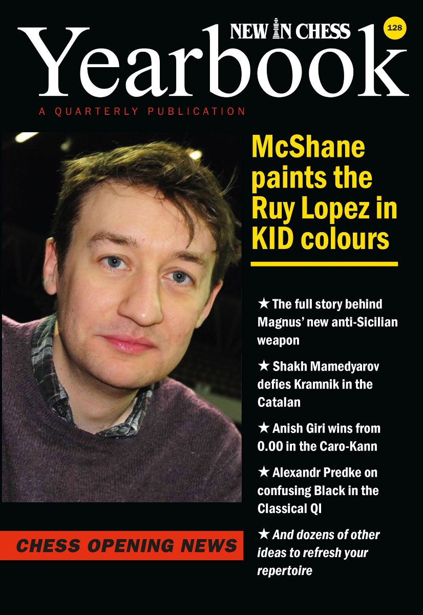 Yearbook 128: McShane paints the Ruy Lopez in KID Colours - e9f7c514eaf05172352f8cdd877759fd