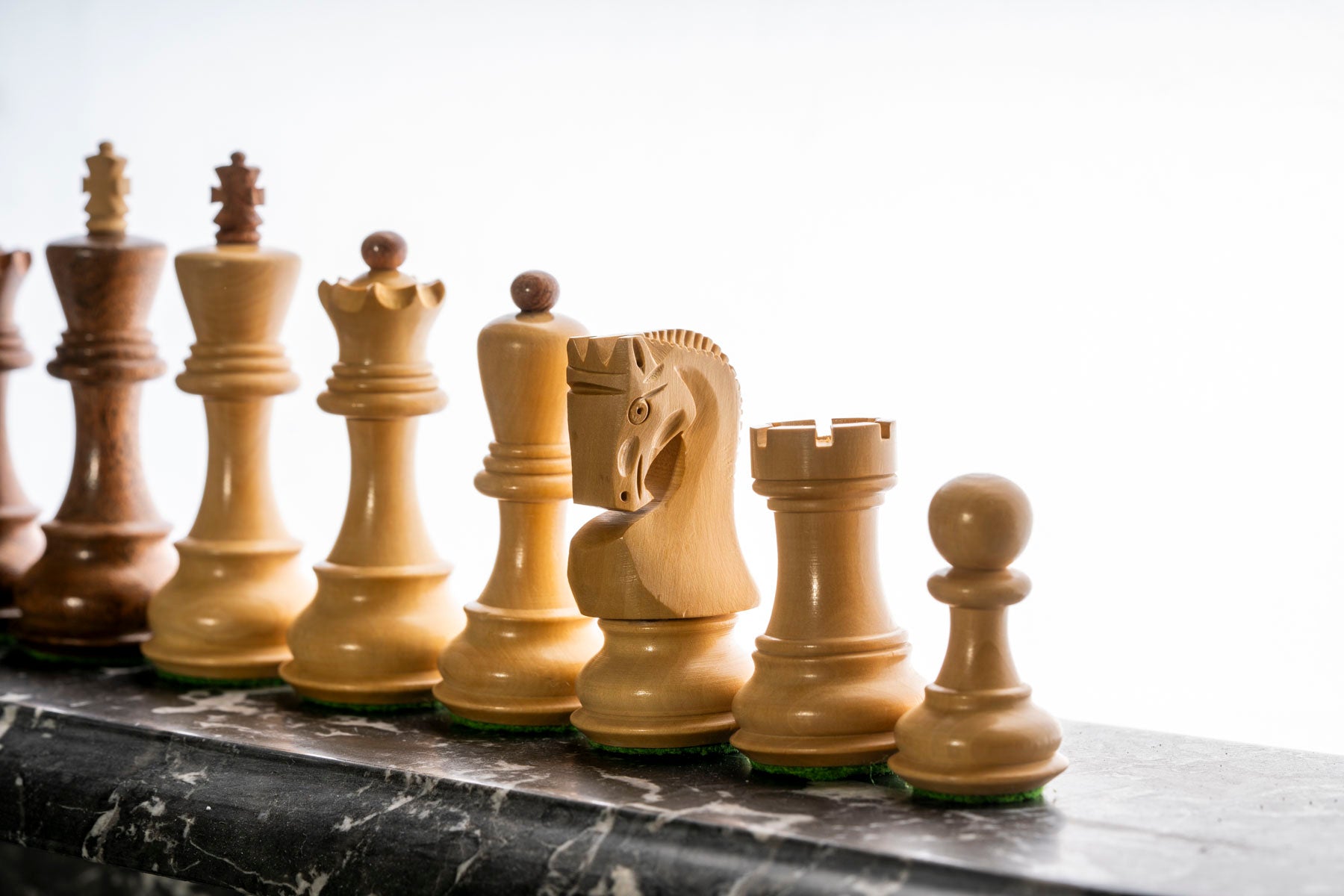 Piezas de ajedrez Zagreb Acacia/Boj 3,75'' - 9baa7b38bbe6a5582600ee4cf3a9fa98