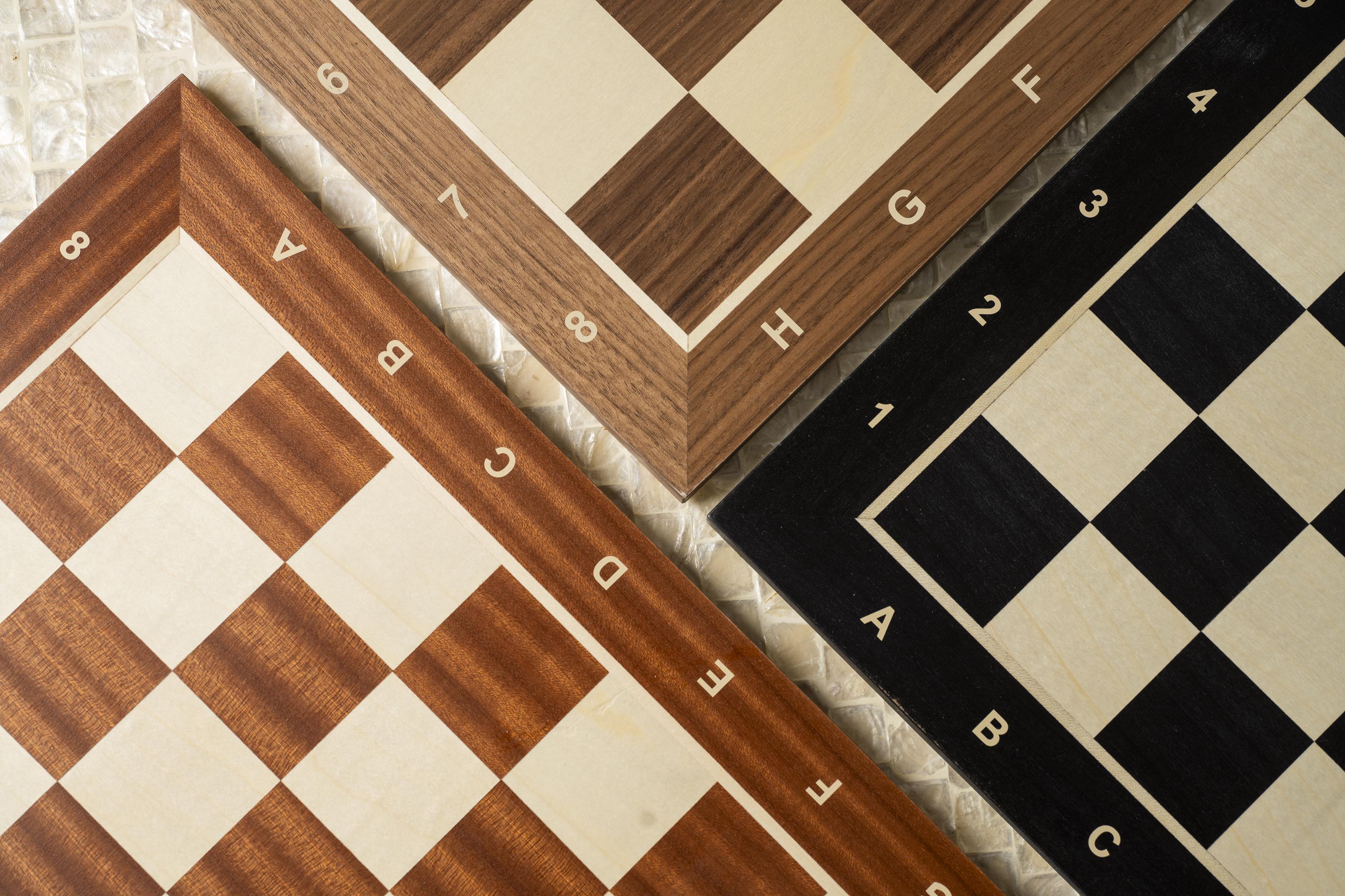 Tamaño No 4 (con notación) caoba / sicómoro - 678bbd24230a8beaf17139582539d670