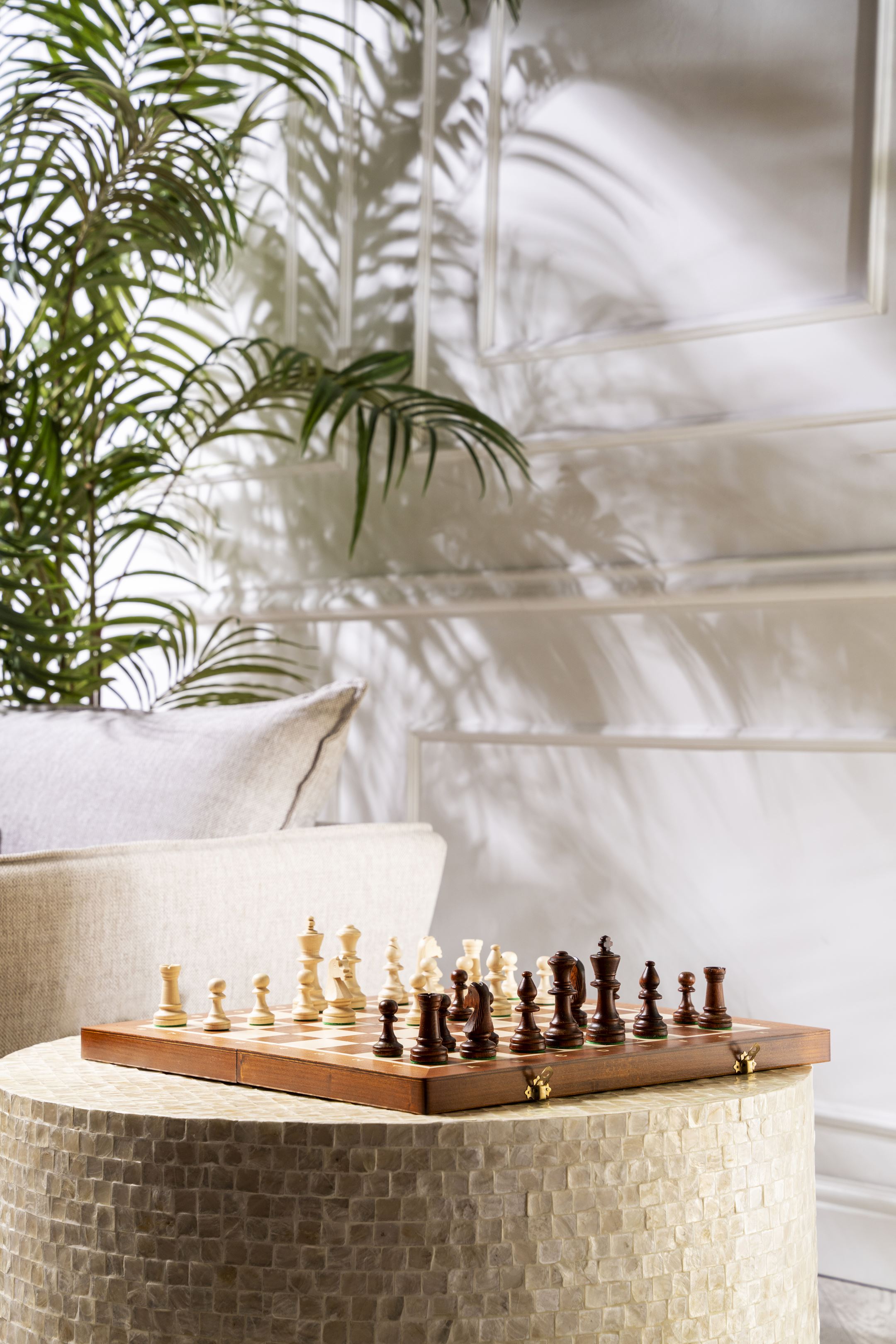 Torneo de Ajedrez nº 5 Intarsia con hetmans adicionales - dac5dd25d69e009246fccd80726e5692