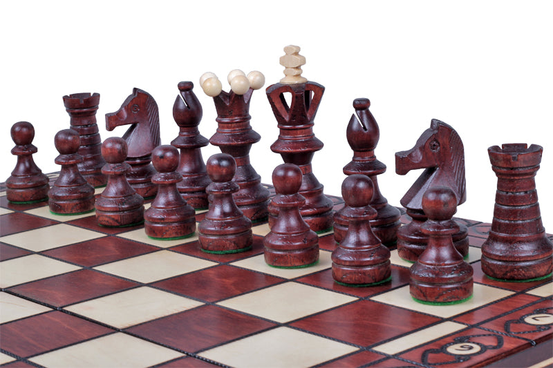 Juego de ajedrez AMBASADOR New Line (55 x 55 cm) - Juego de ajedrez AMBASADOR New Line (55 x 55 cm)