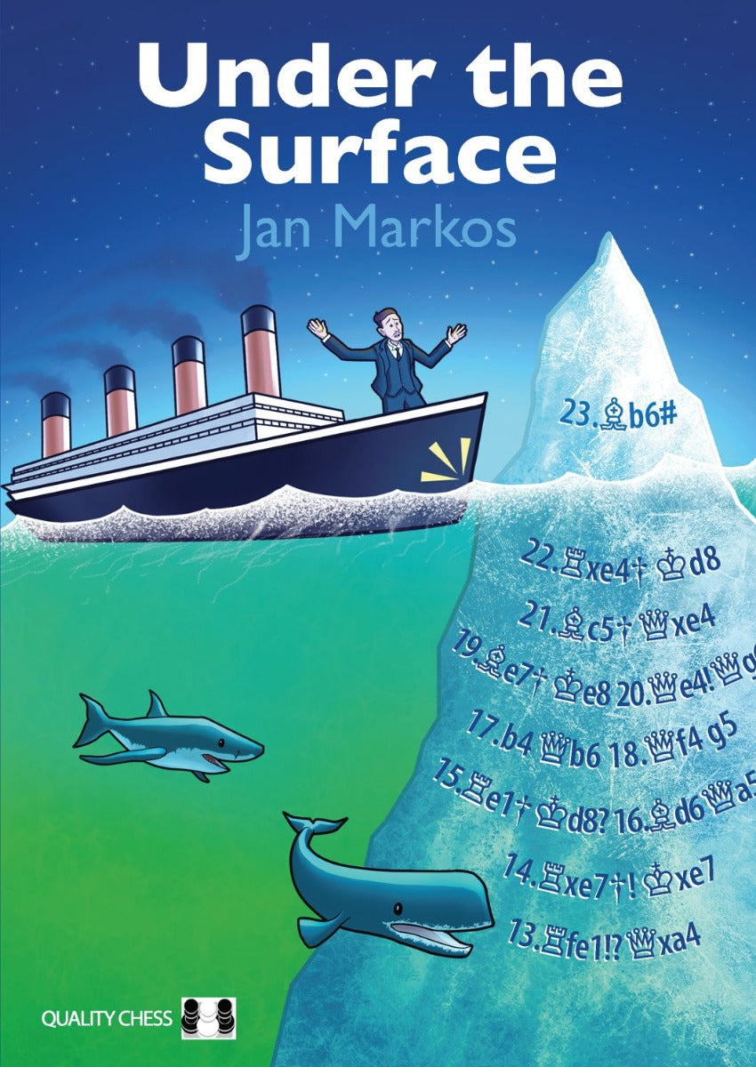 Under the Surface by Jan Markos (softcover) - a3f0c855ea9e32a636d8d8ed62a07e53