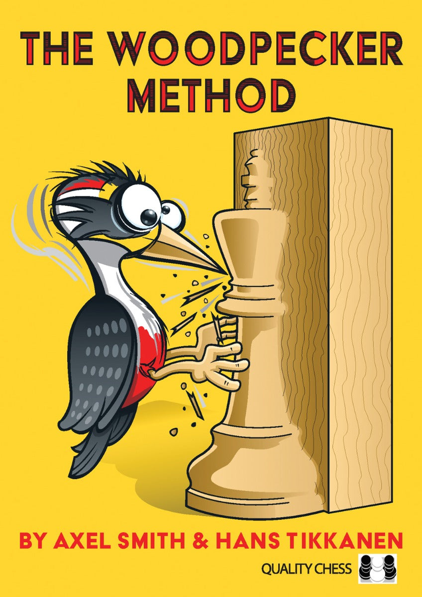 The Woodpecker Method by Axel Smith and Hans Tikkanen (hardcover) - a3d90d25e62e991a4cc38372688a2afd