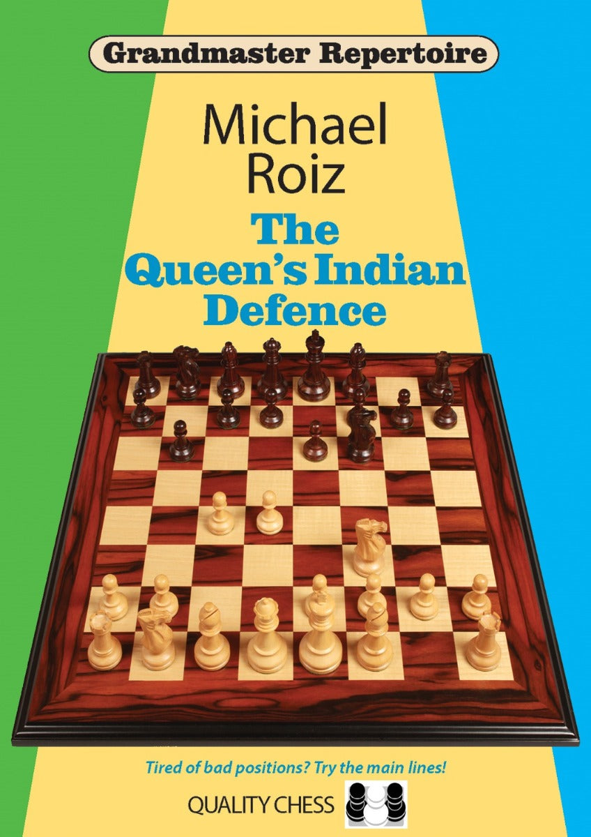 The Queen's Indian Defence by Michael Roiz (softcover) - 178655d1b764e16ed5fdcfa8fedfa9b4