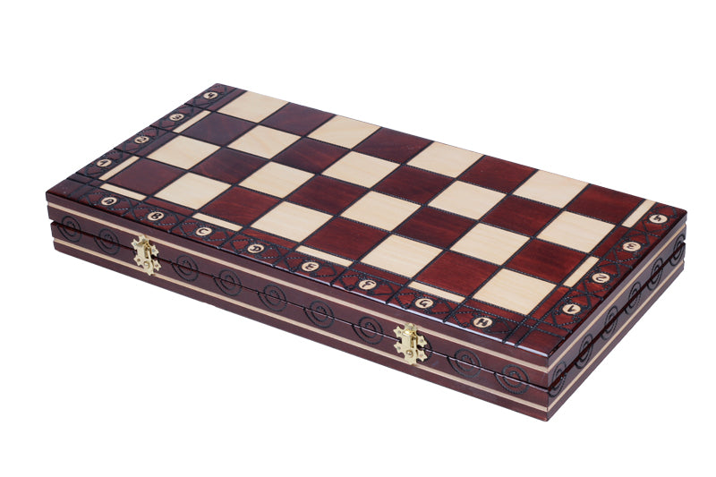 Juego de ajedrez CONSUL New Line (49 x 49 cm) - Juego de ajedrez CONSUL New Line (49 x 49 cm)