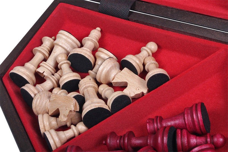 Ajedrez para tres jugadores - grande (tablero hexagonal de 26 cm de lado) - Ajedrez para tres jugadores - grande (tablero hexagonal de 26 cm de lado)