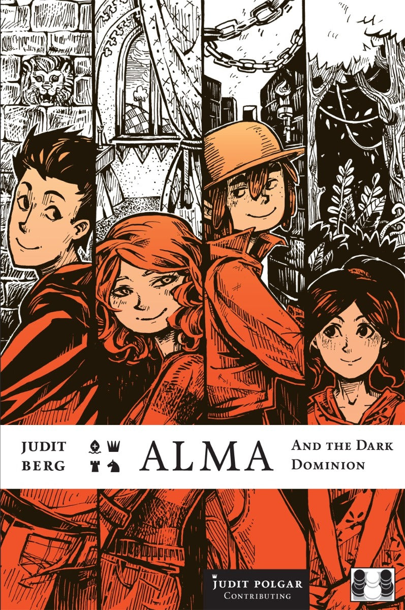 Alma by Judit Berg (hardcover) - 4128d3ae8a9a749f878394db162a9f5b