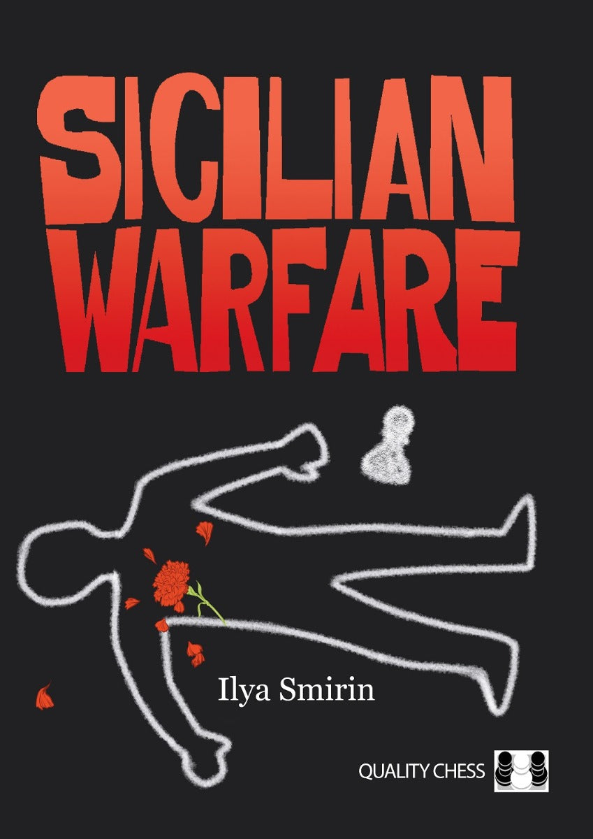 Sicilian Warfare by Ilya Smirin (softcover) - 1bdec585d867365b9cb26953fc32b201