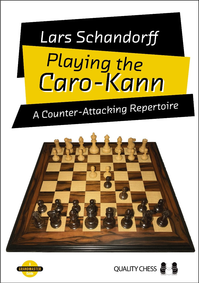 Playing the Caro-Kann by Lars Schandorff (softcover) - 24753cf3e38ff7aa762d92b49324ce60