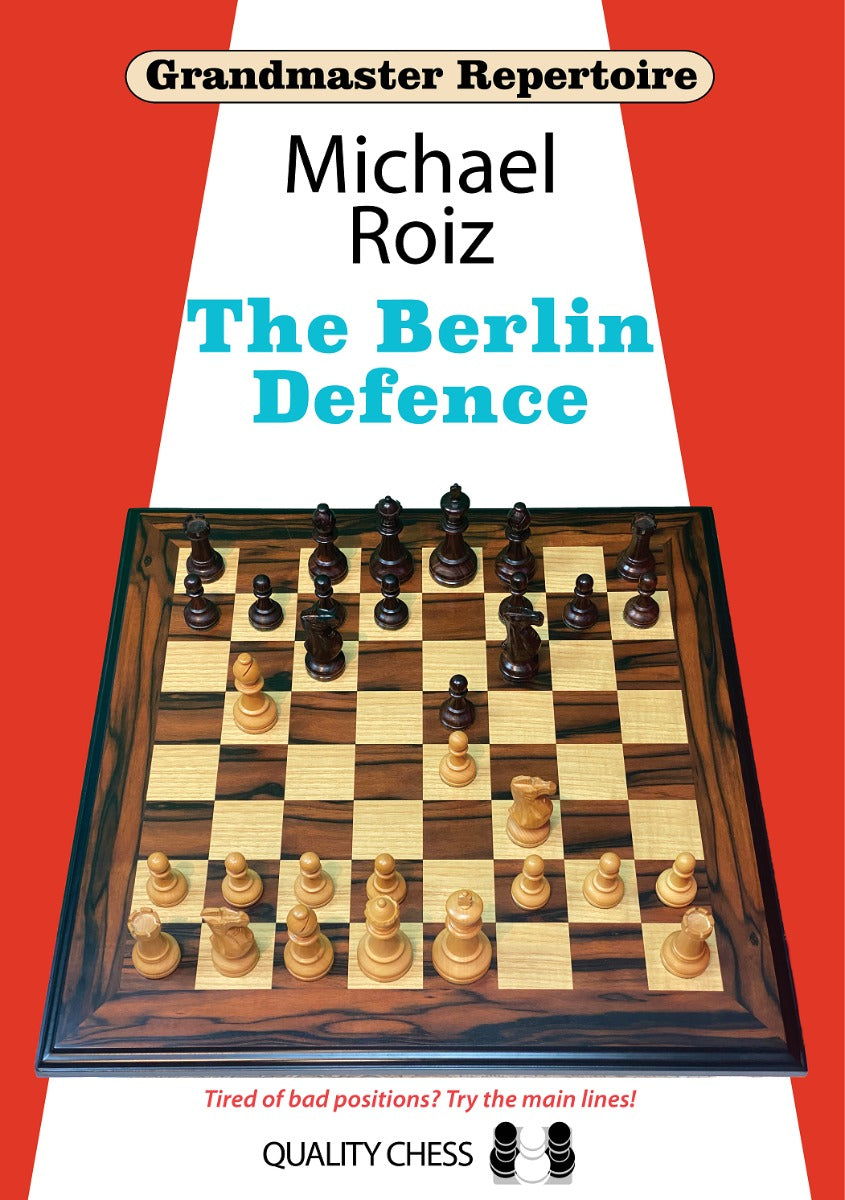 The Berlin Defence by Michael Roiz (softcover) - 03e2445ce0be0d1f7b28b789e5a7013a