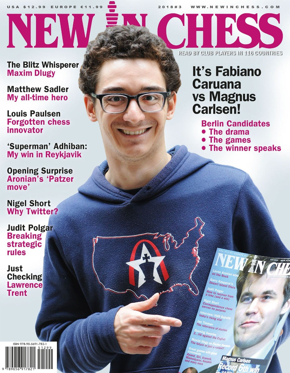 New In Chess 2018/3: The Club Player's Magazine - 80d52567c1fd30f0852883682a458874
