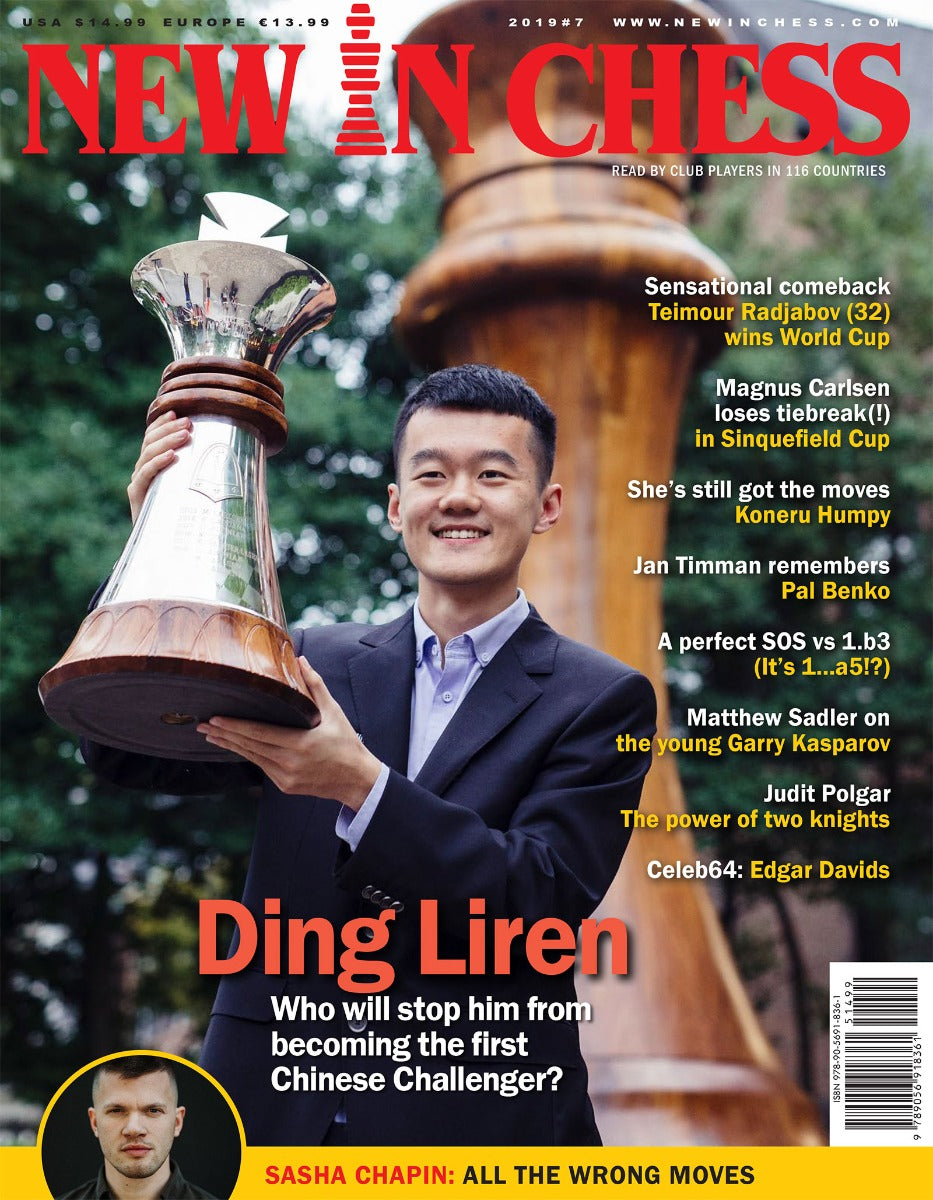 New In Chess 2019/6 - b3356078bac5475119f06c9acd044d5d