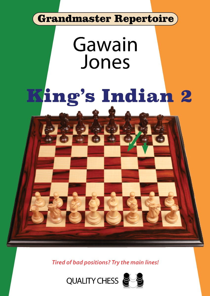 King's Indian 2 by Gawain Jones (softcover) - ad415187fc203af90a9bb466dfcd3174