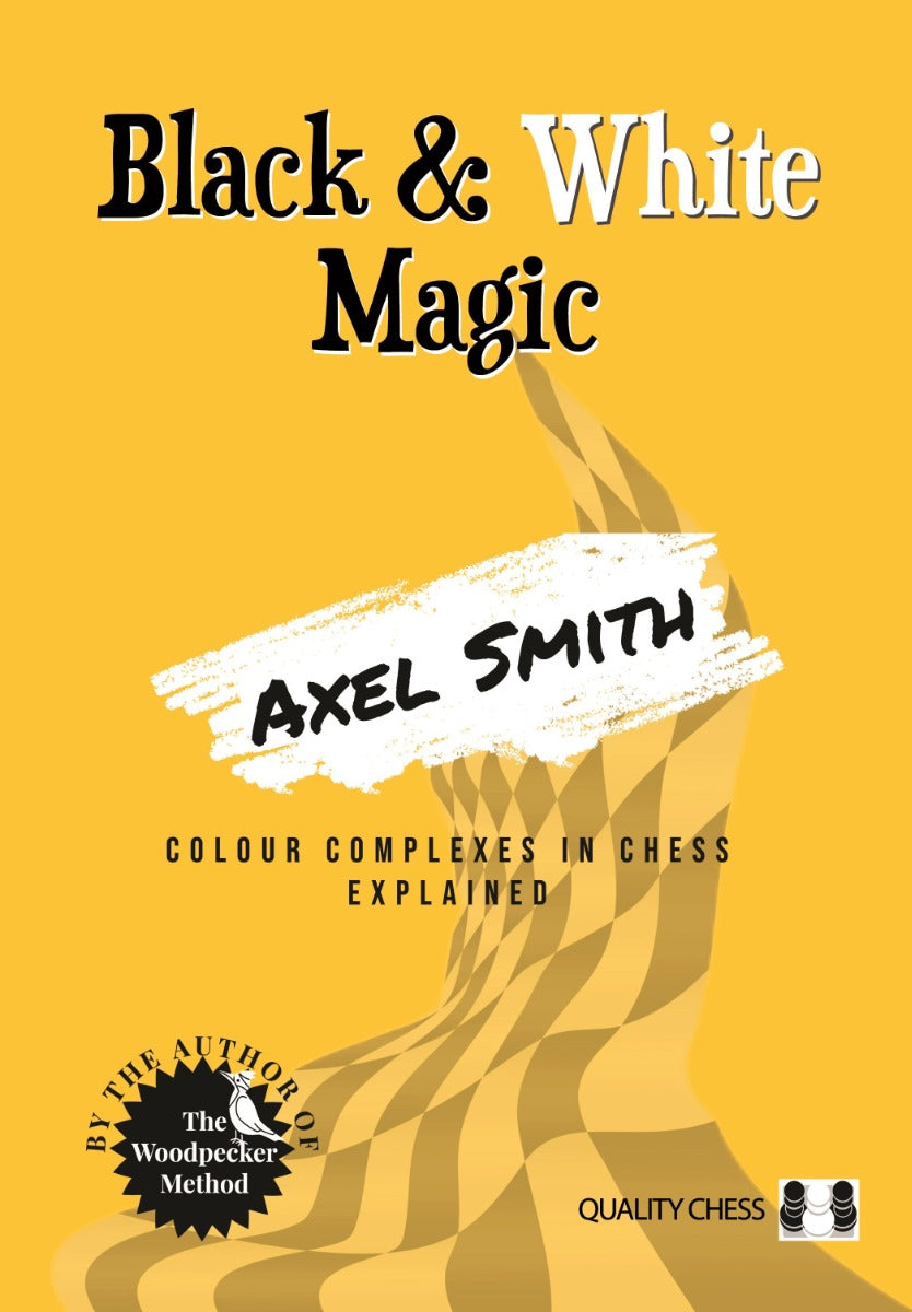 Black and White Magic by Axel Smith (hardcover) - f6e82052524cd38c96922a62ece89195