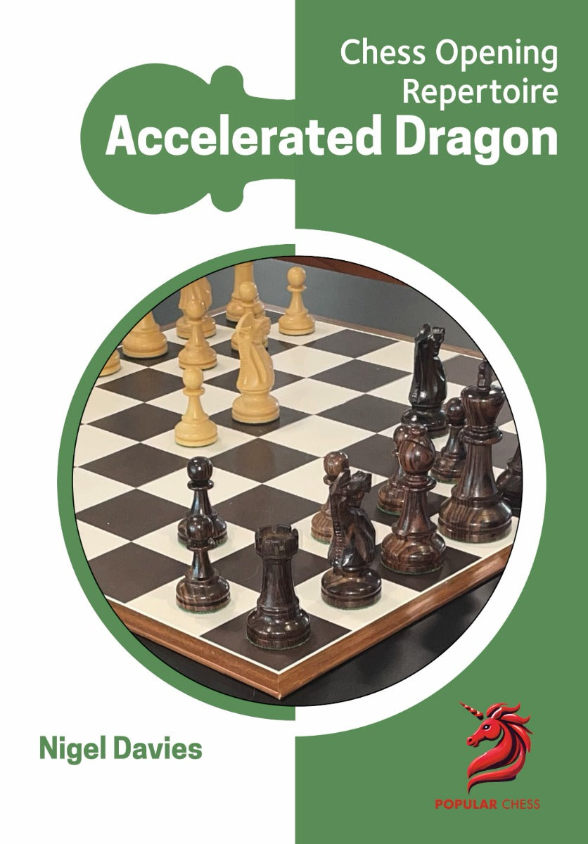 Chess Opening Repertoire: Accelerated Dragon (Paperback) - 933b4f06f64556664635481d6b4fcfb4