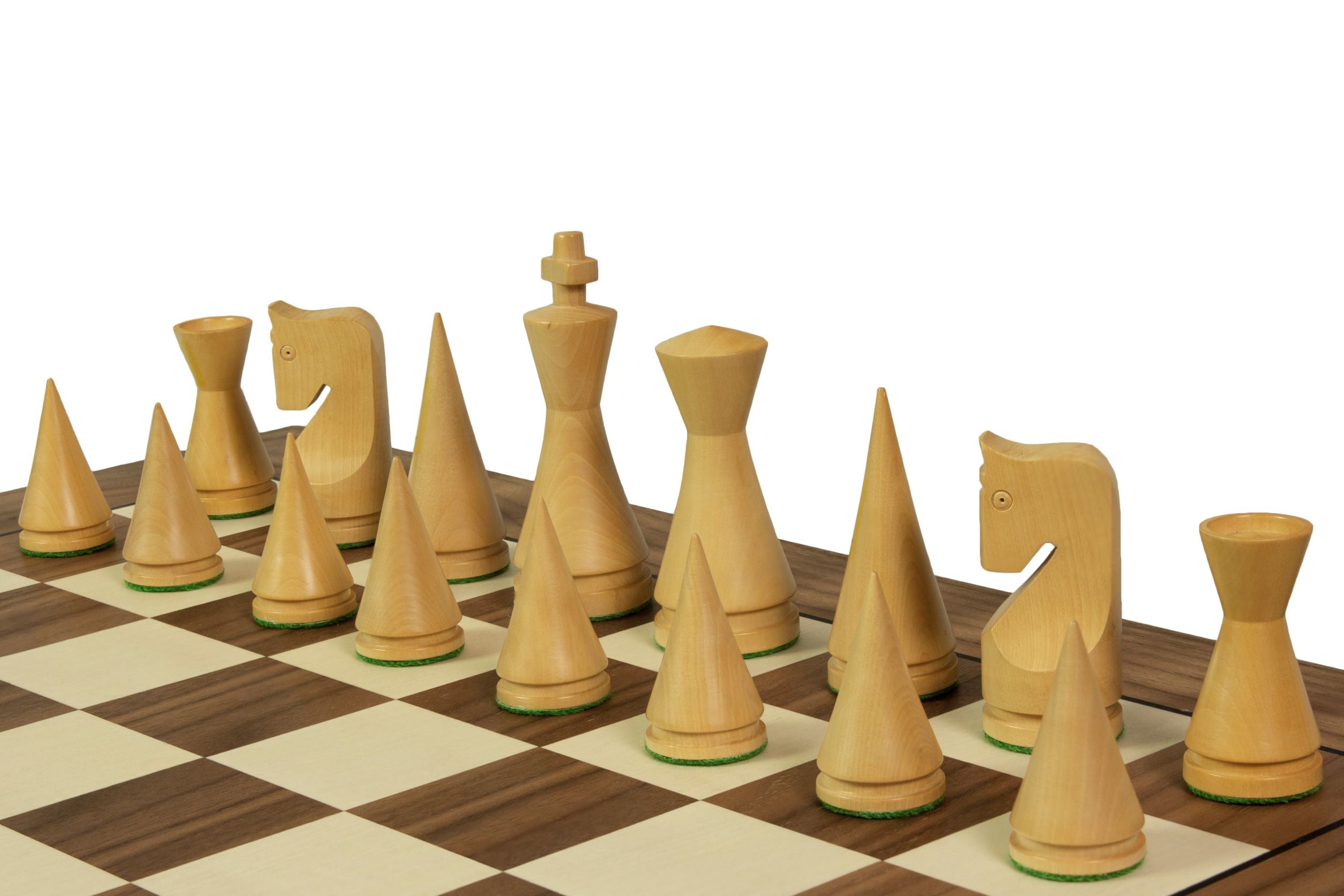 Tablero de ajedrez nº 5+ con marco negro (sin descripción) nogal/arce (marquetería) - Exclusivo - bd0daee9cdf08ccca1d15885b768bf1d