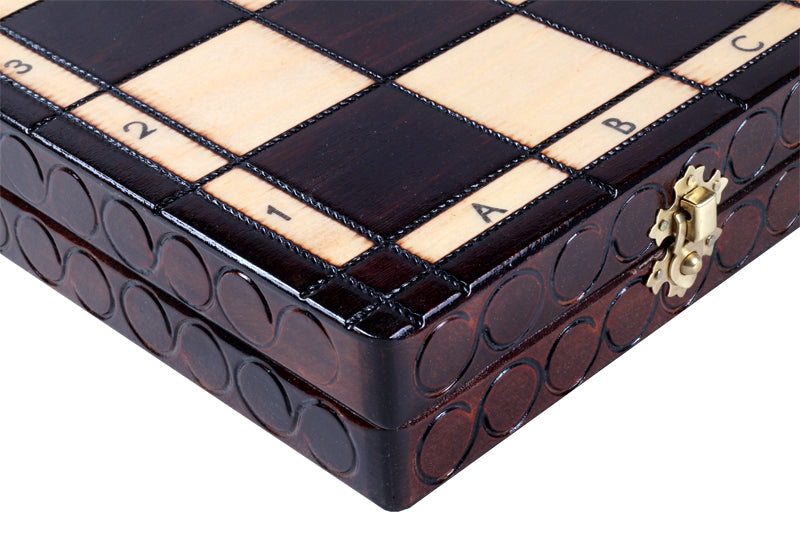 AJEDREZ REAL GRANDE (43,5 x 44 cm) - AJEDREZ REAL GRANDE (43,5 x 44 cm)