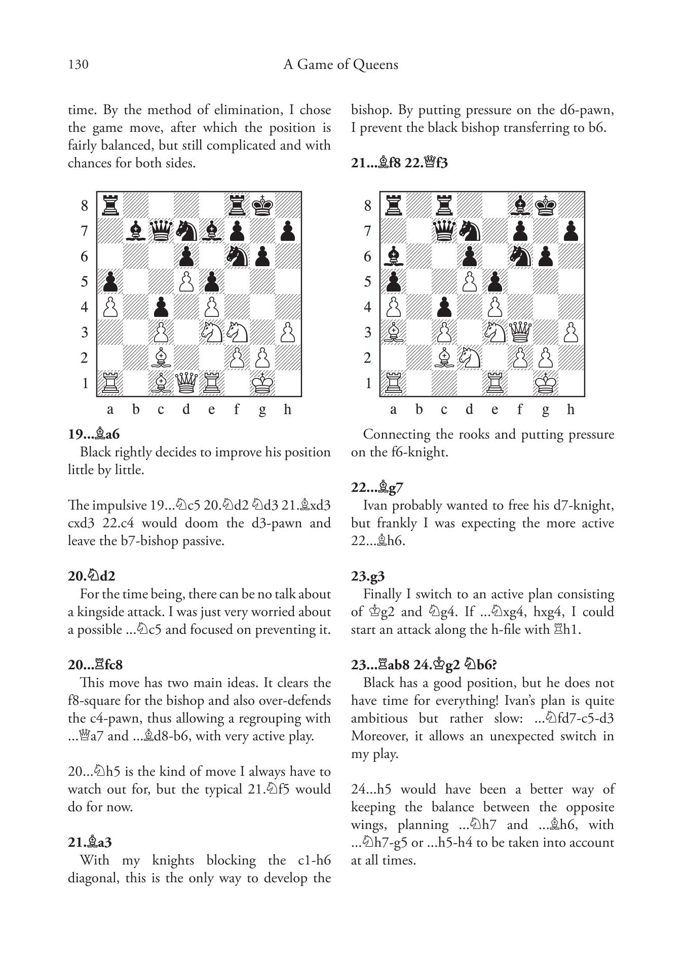 A Game of Queens - Judit Polgar enseña ajedrez 3 (tapa dura) - A Game of Queens - Judit Polgar enseña ajedrez 3 (tapa dura)