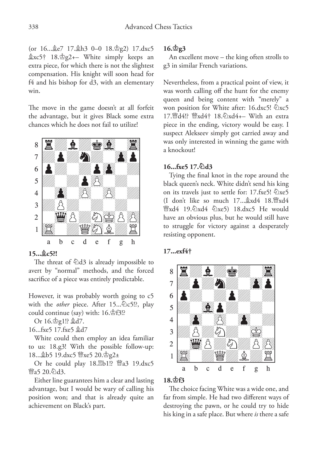 Advanced Chess Tactics 2nd edition by Lev Psakhis (softcover) - 2c6a63b2923d0ca0e87be6b534d91340