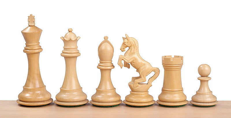 Piezas de ajedrez ALEXANDER EBANO 4" - af553644befa38a03621b6767775d8c8