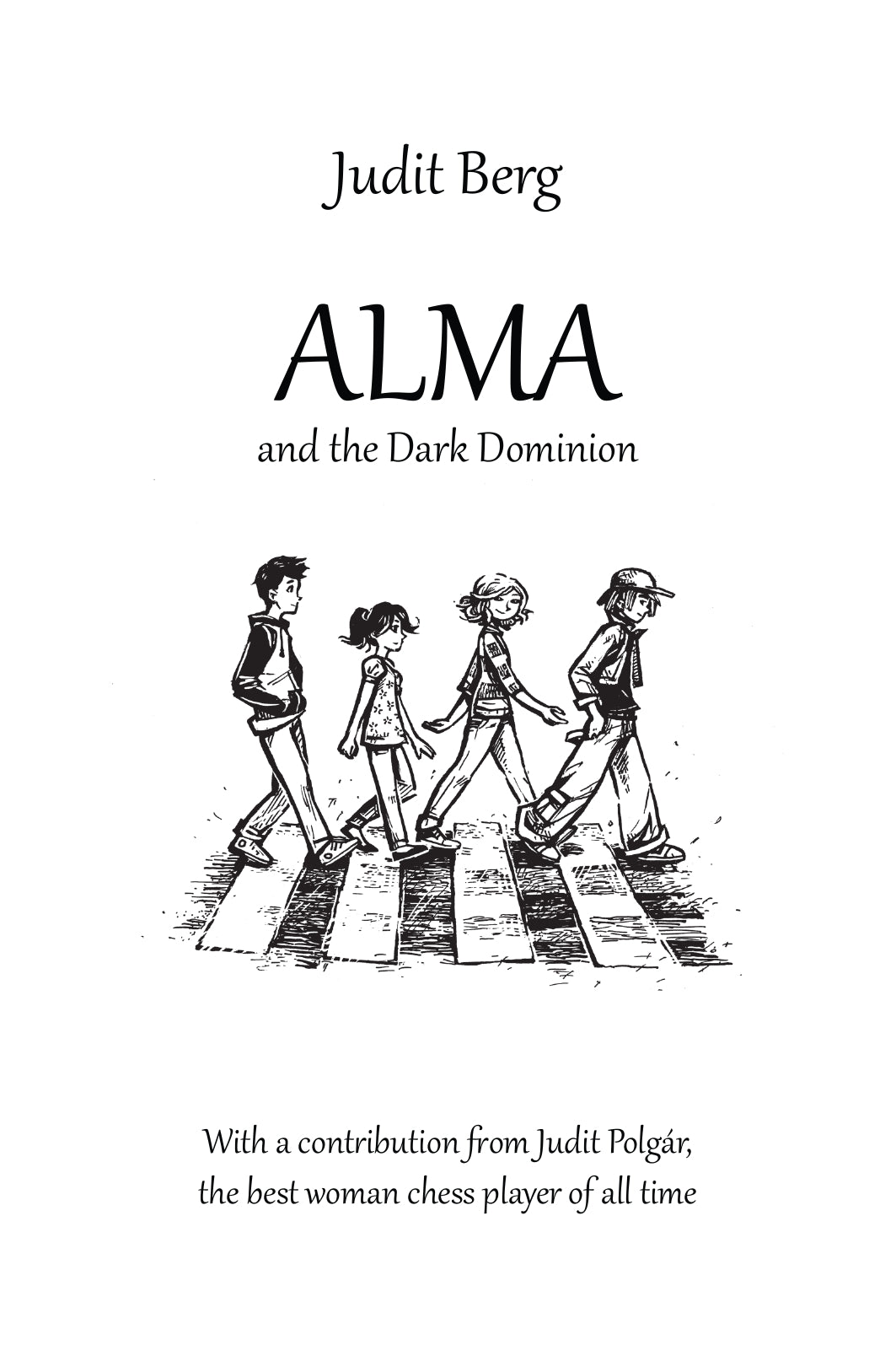 Alma by Judit Berg (hardcover) - 1e2789c2da8f61d1ac3e904e98563c05