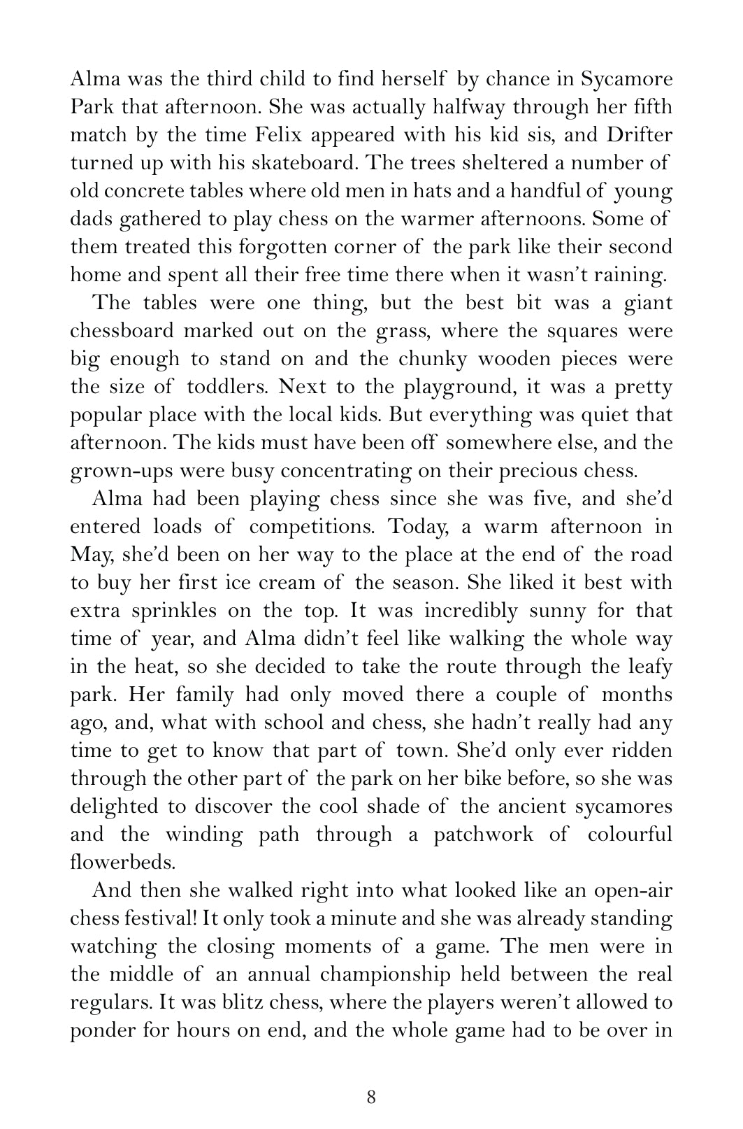 Alma by Judit Berg (hardcover) - f828c79fa9177b2db8a0d72ace920025