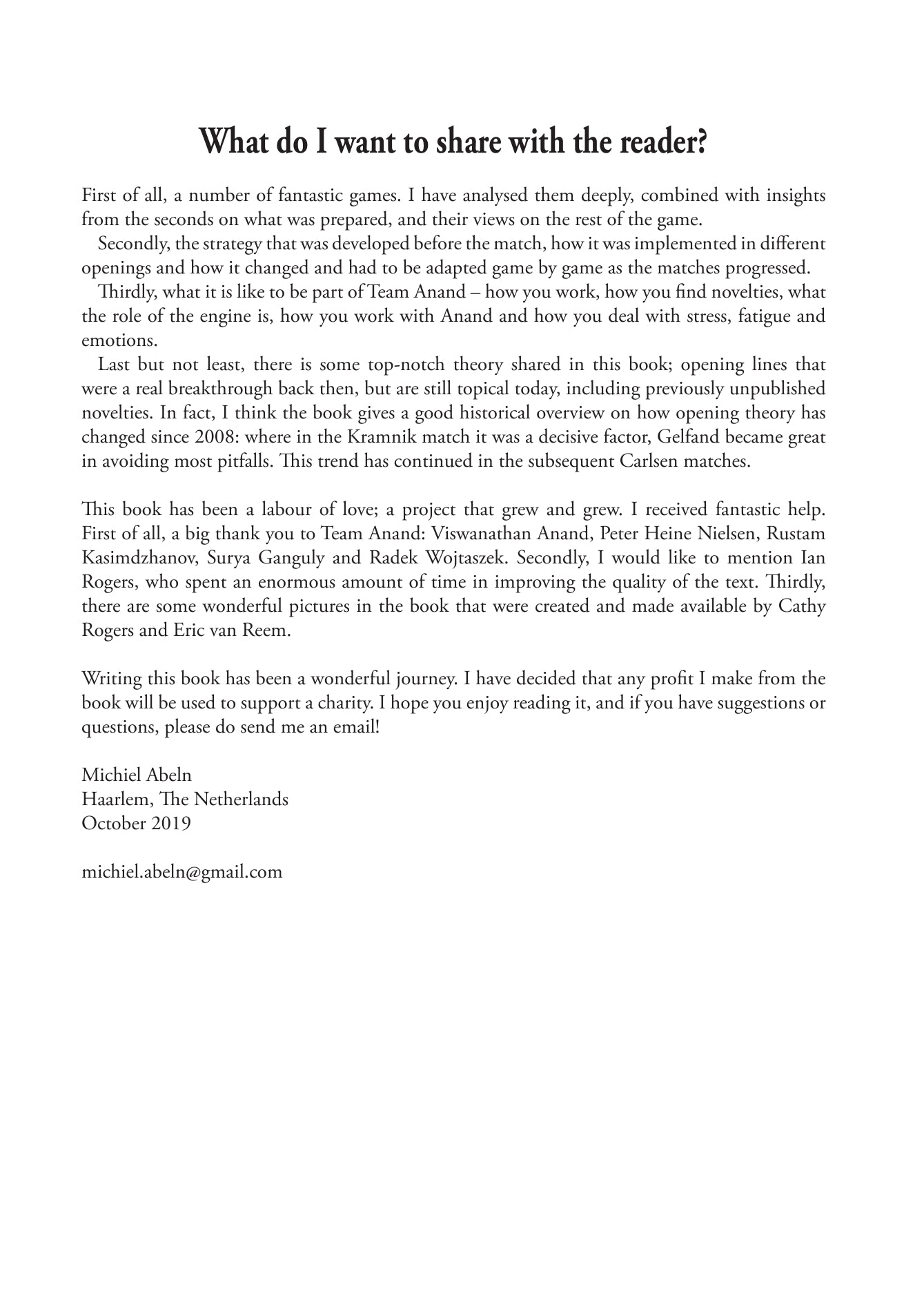 The Anand Files by Michiel Abeln (hardcover) - 640c2bfe9332f175eef1bafabf5ab0c3