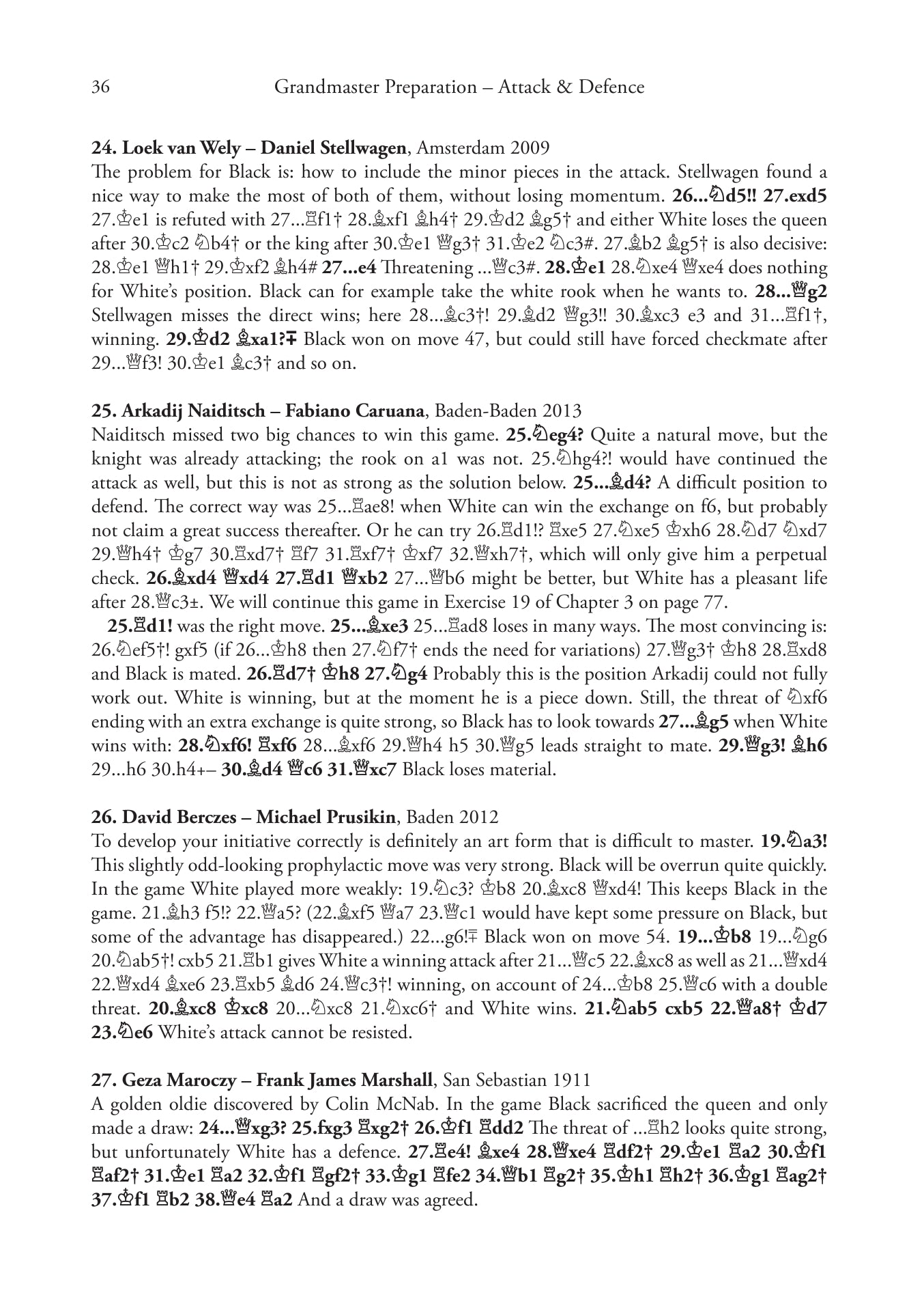 Grandmaster Preparation - Attack and Defence by Jacob Aagaard (softcover) - d9633a481e43338f2fec9d5638f91c23