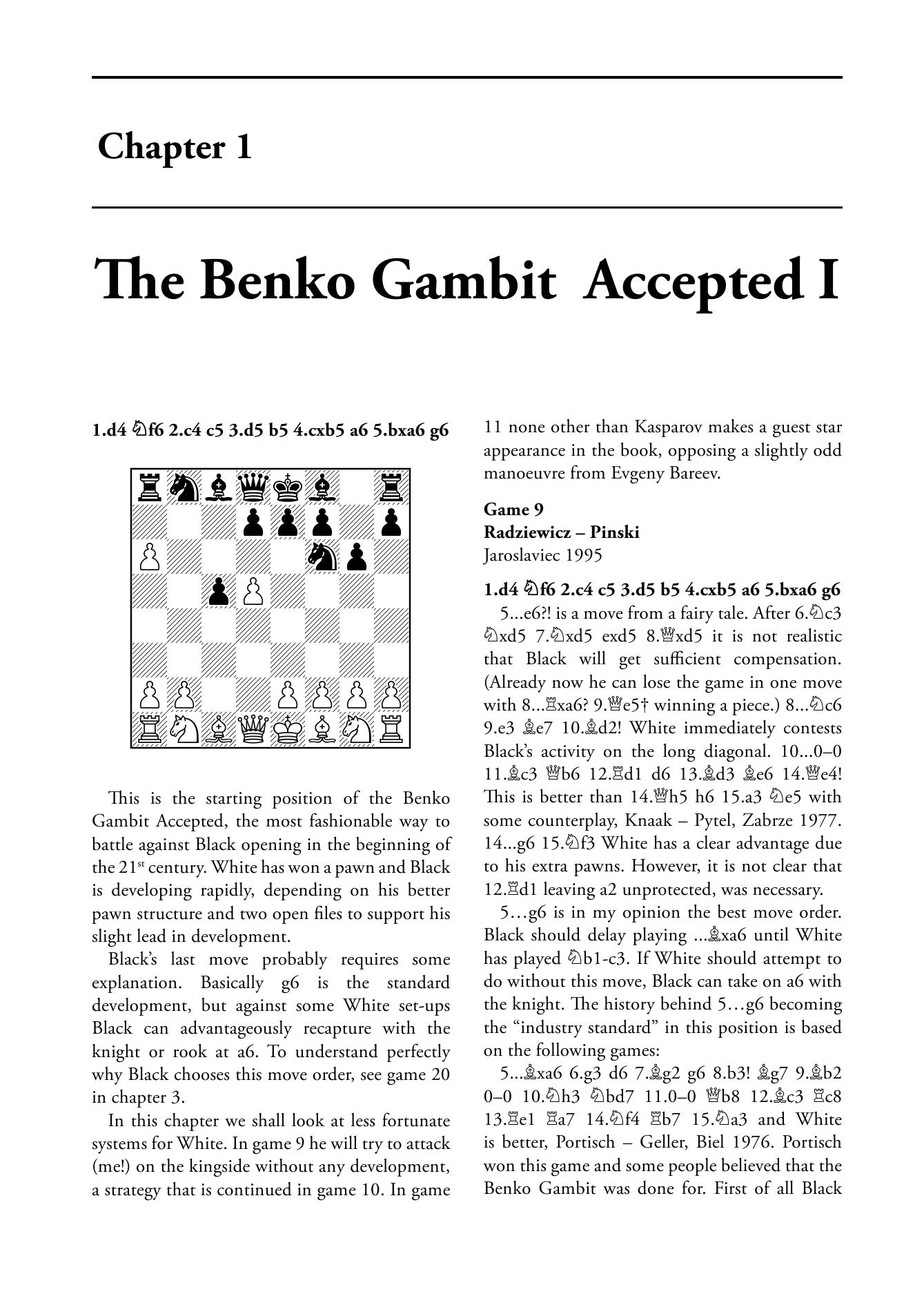 «The Benko Gambit», de Jan Pinksi (tapa blanda) - «The Benko Gambit», de Jan Pinksi (tapa blanda)