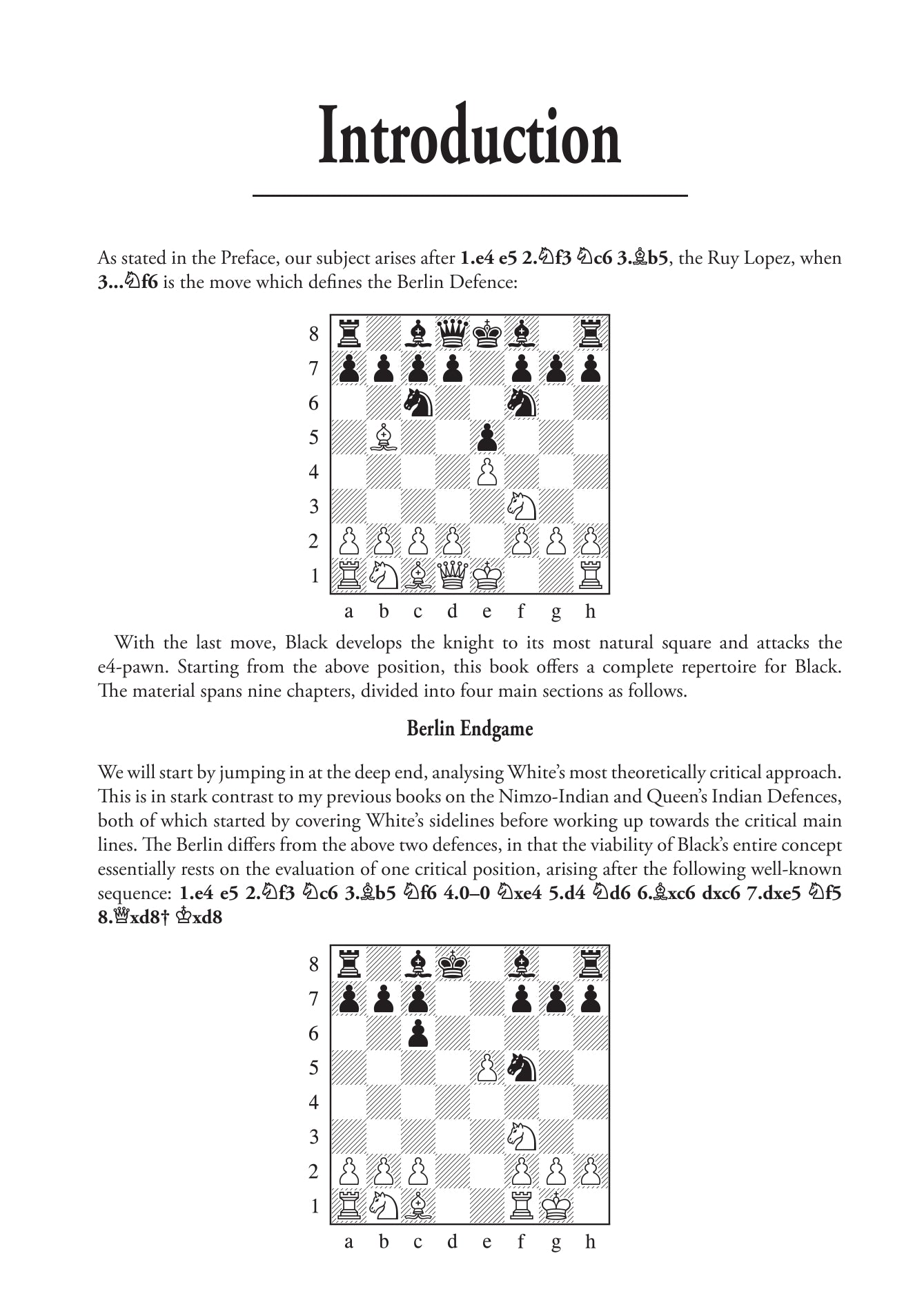 The Berlin Defence by Michael Roiz (hardcover) - e5aac788c291f138e5ad770e53d1e750