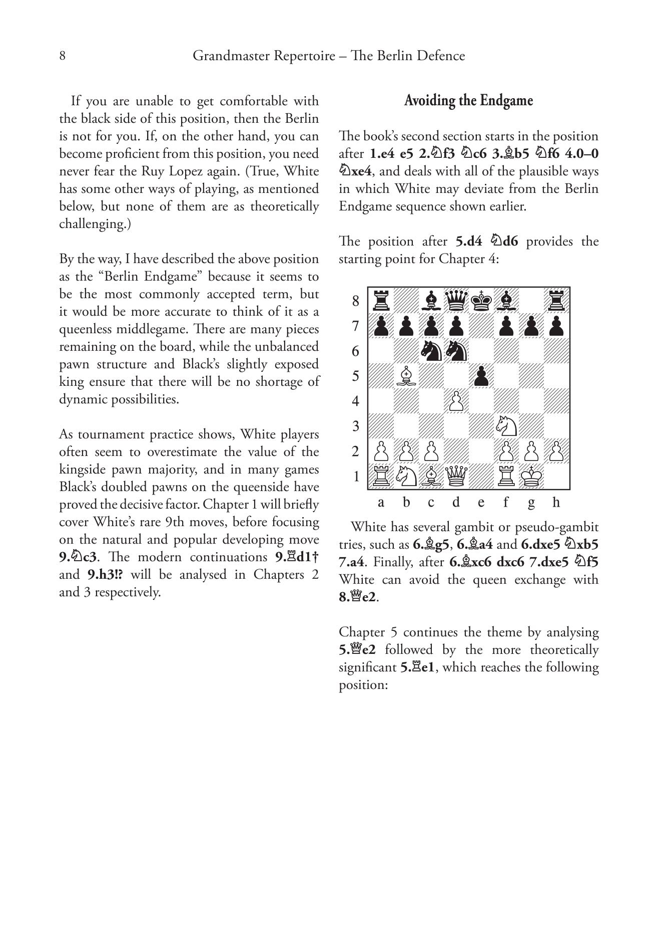 The Berlin Defence by Michael Roiz (hardcover) - 379c04f50f0b0fe90a1f22572e7b233a