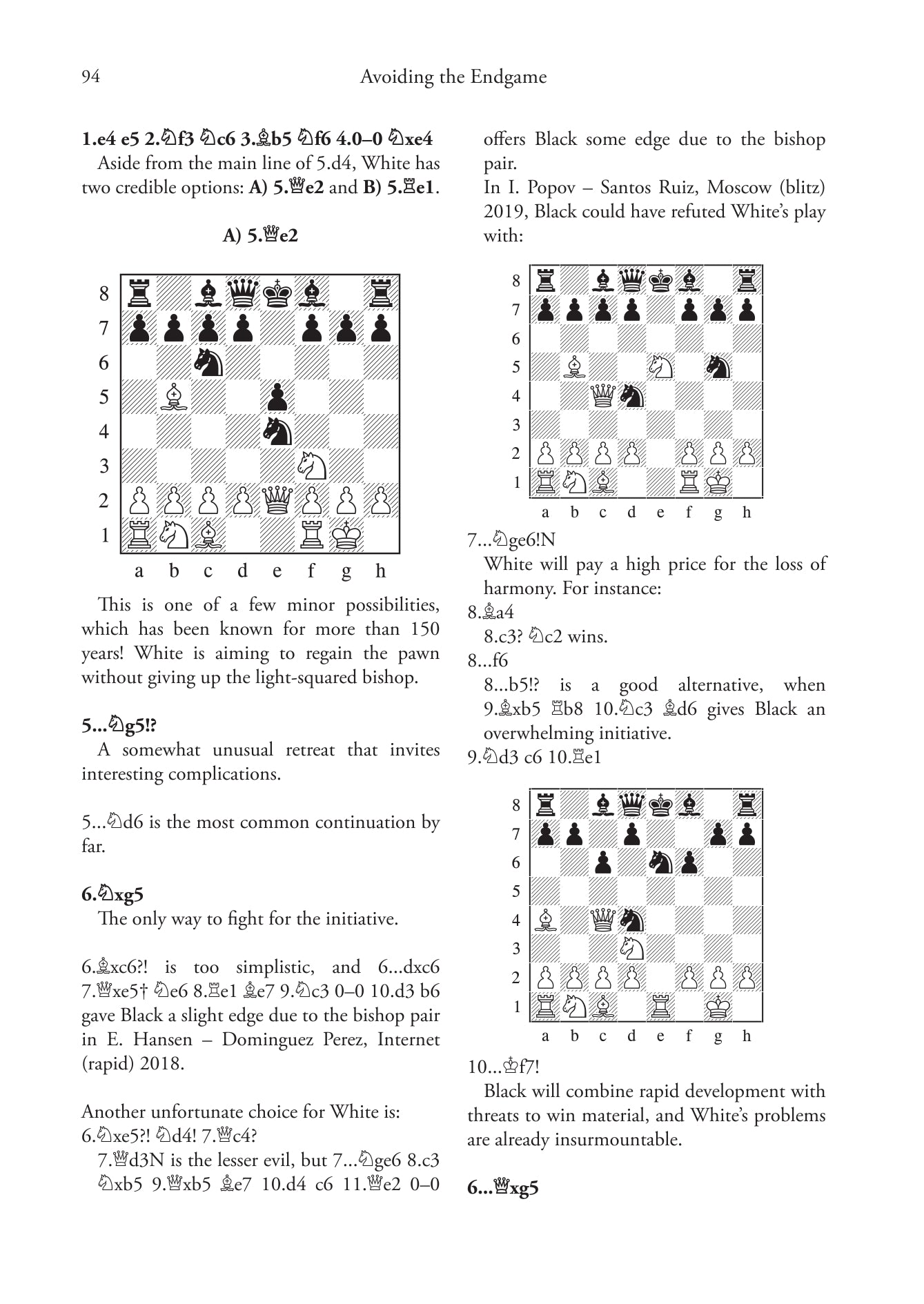 The Berlin Defence by Michael Roiz (softcover) - 266905286423094ea5ec9b8d117b1fe2