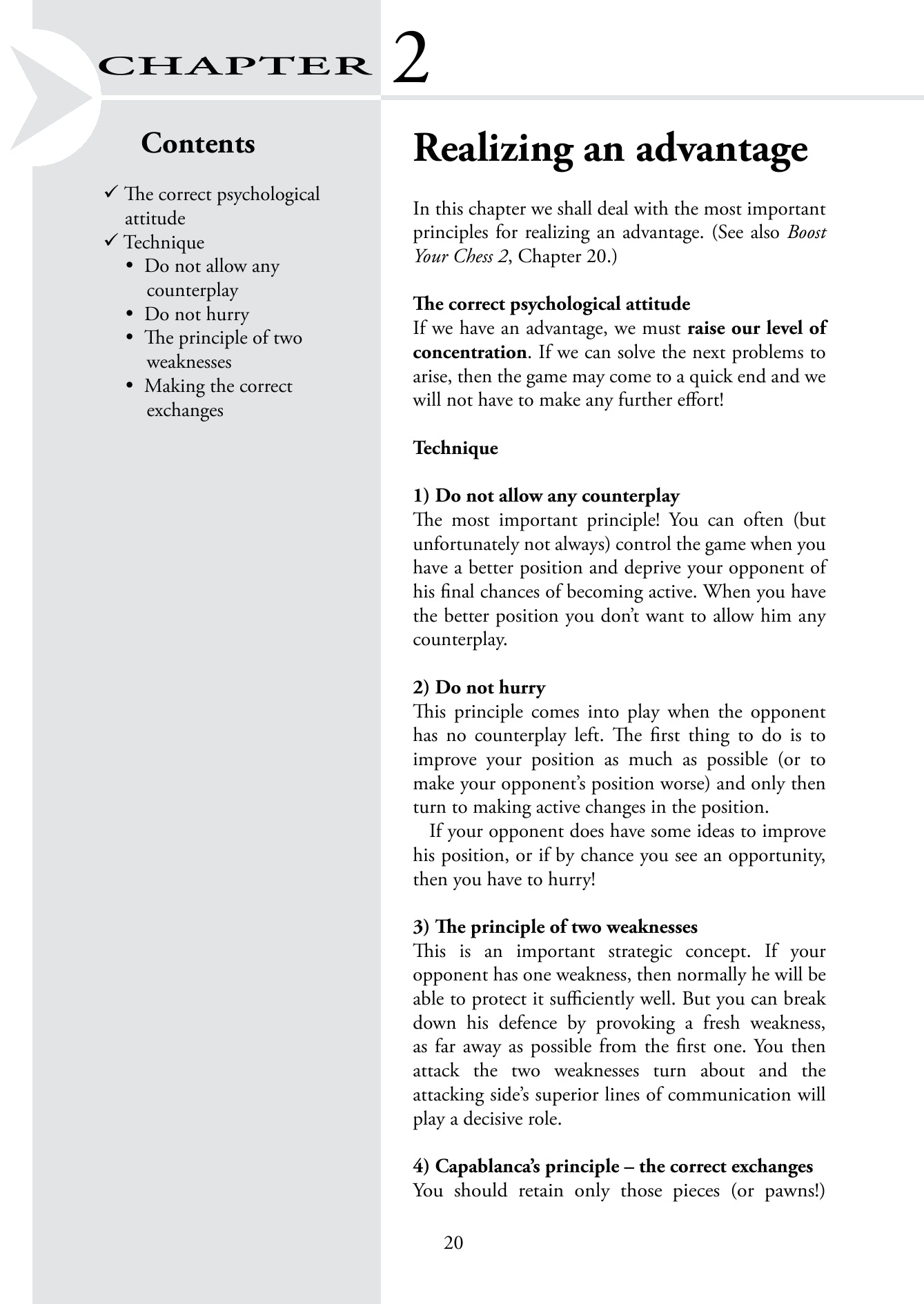 BOOST YOUR CHESS 3 - 2ND EDITION HARDCOVER - a41f8b7914963c0b9ef7417b065ecc3b