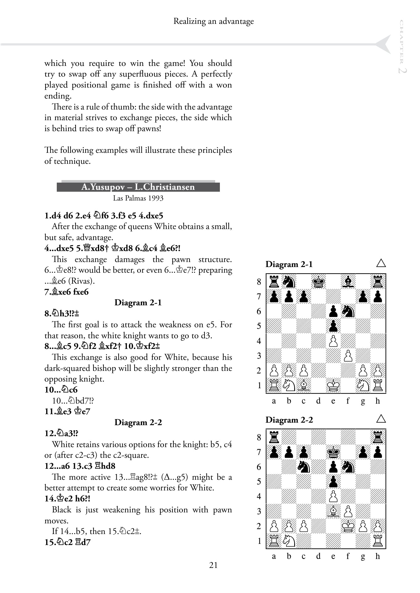 BOOST YOUR CHESS 3 - 2ND EDITION HARDCOVER - BOOST YOUR CHESS 3 - 2ND EDITION HARDCOVER