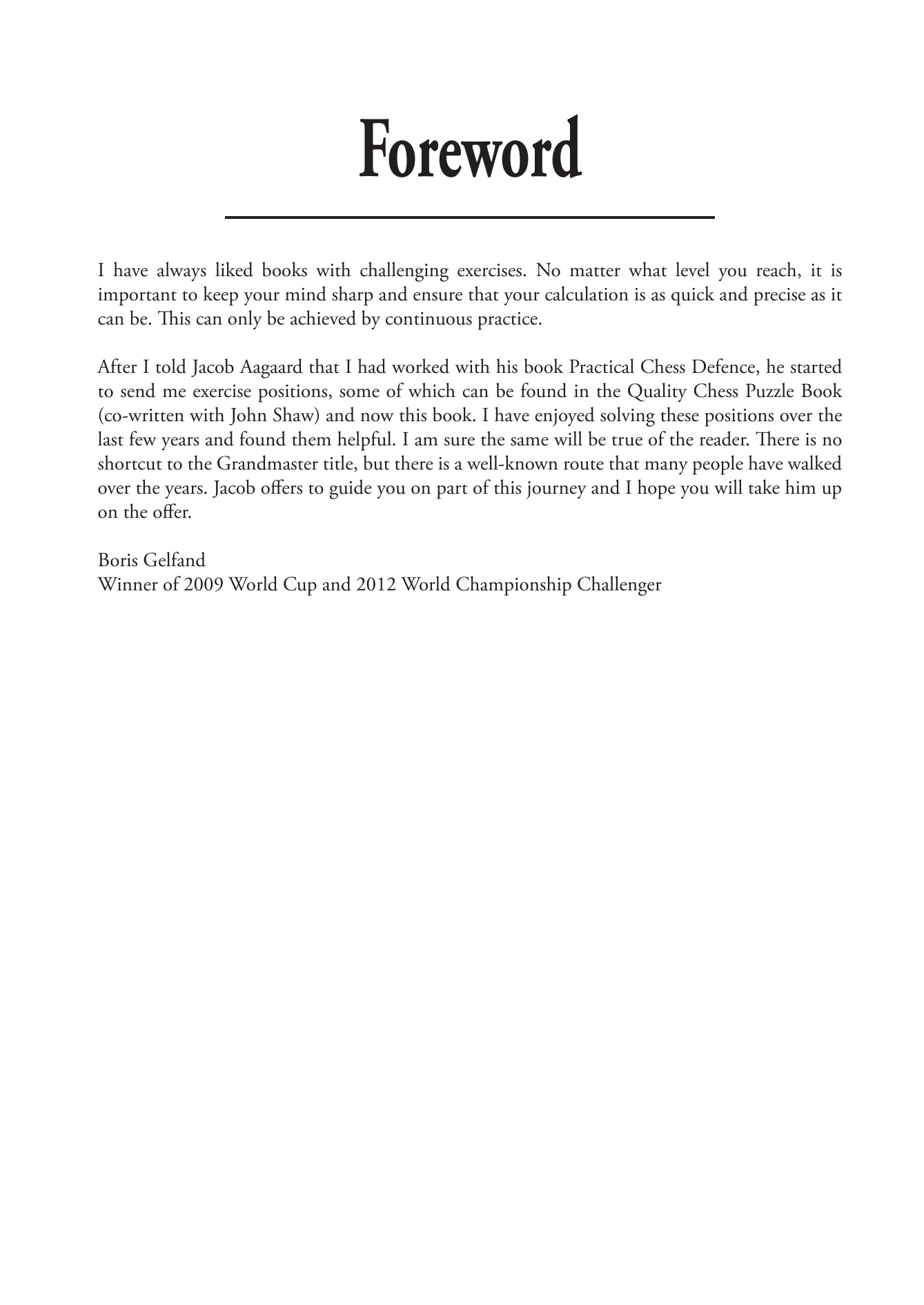 Grandmaster Preparation - Calculation (2nd edition) by Jacob Aagaard (softcover) - 941fe1c2c6f062a81c03ea10f066370b